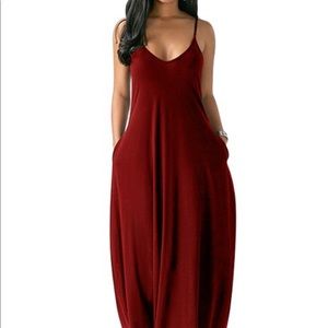 Red Maxi Dress